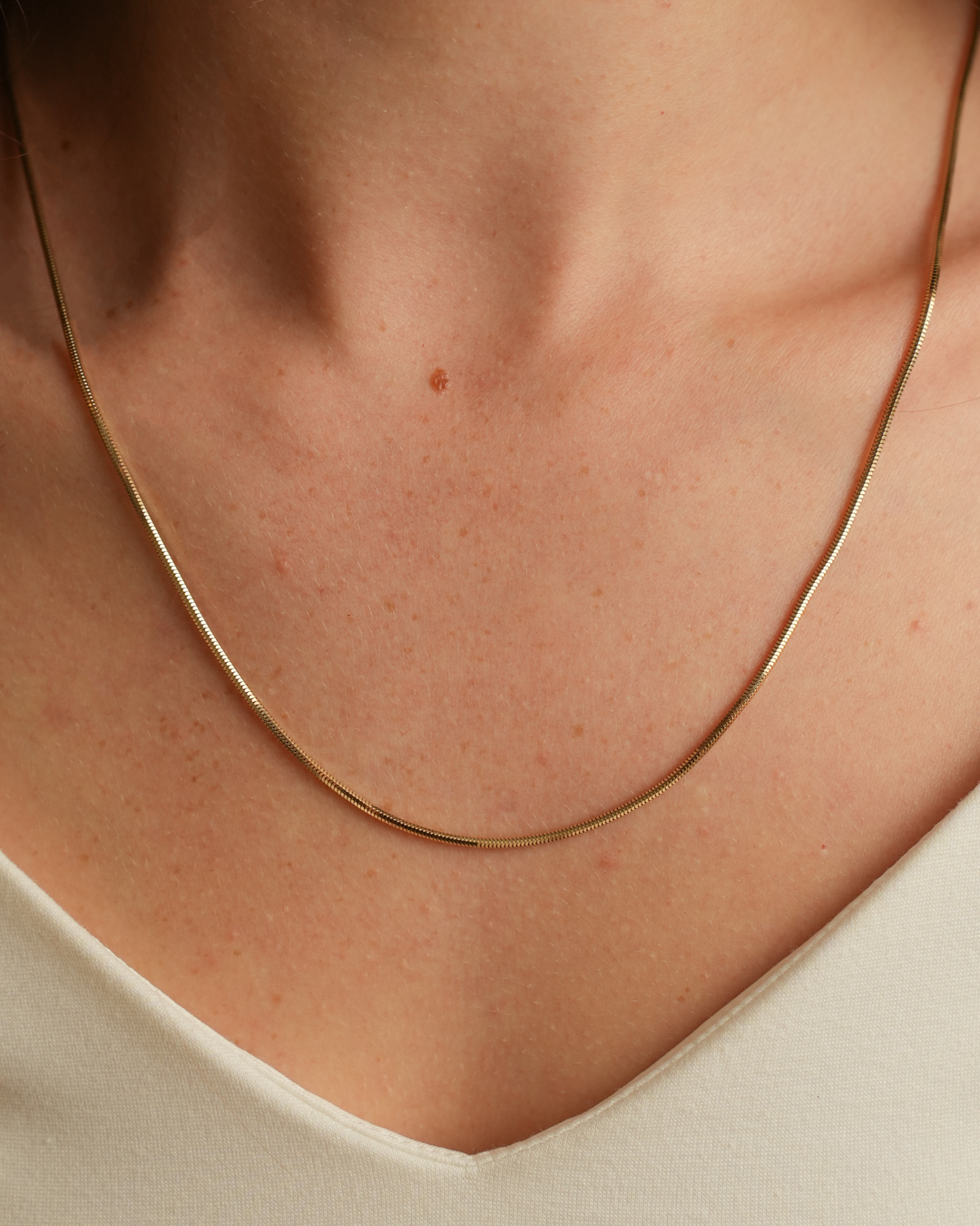 14 Ayar Balıksırtı Zincir